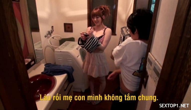 Giáo dục giới tính cho cậu con trai mới lớn  Momoka Nishina